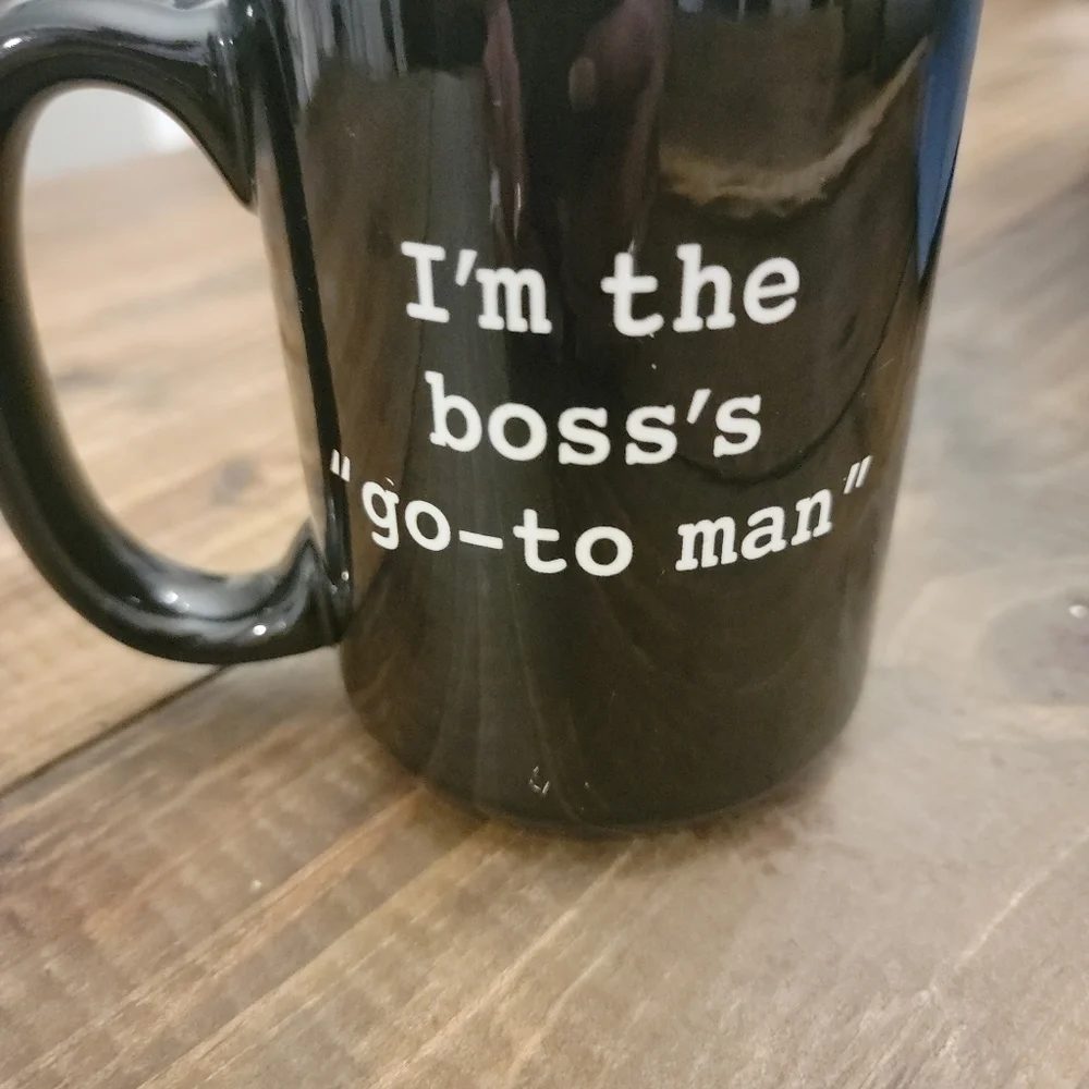 THE OFFICE Dwight coffee mug‎ BOSS